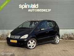 Mercedes-Benz A-klasse - 160 Avantgarde - Bijgeluid motor