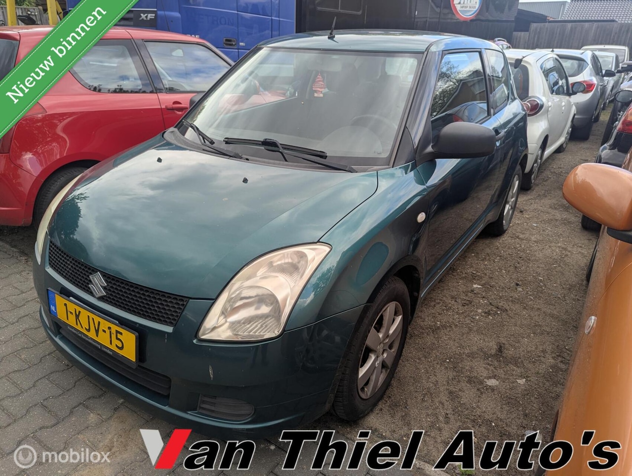 SUZUKI SWIFT