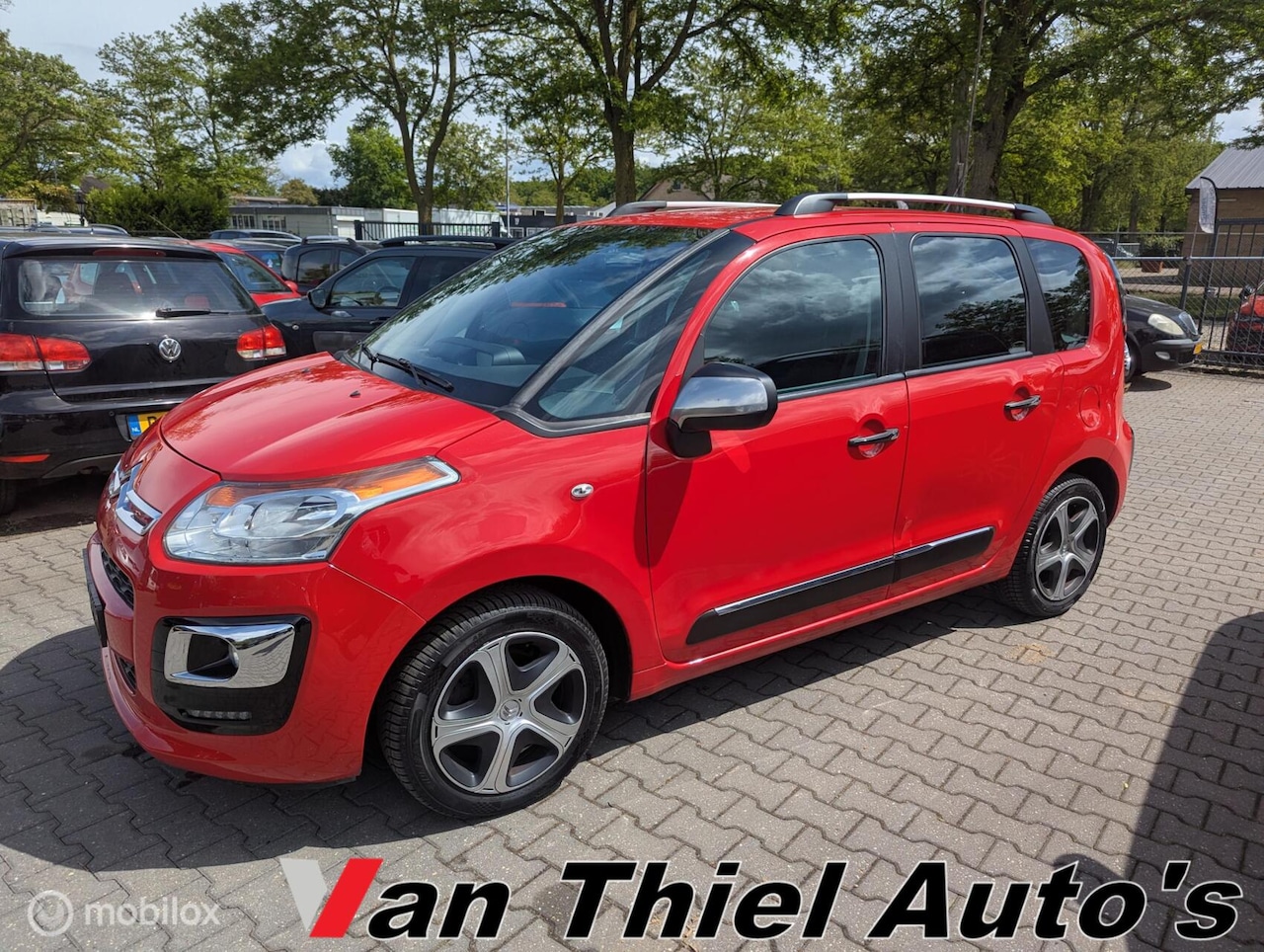 Citroën C3 Picasso - 1.2 PureTech Exclusive 1.2 PureTech Exclusive - AutoWereld.nl