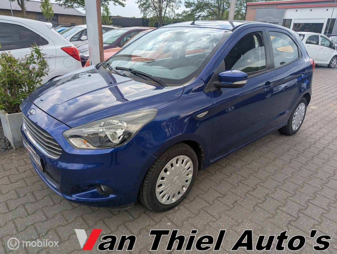 Ford Ka - 1.2 Trend Essential - AutoWereld.nl