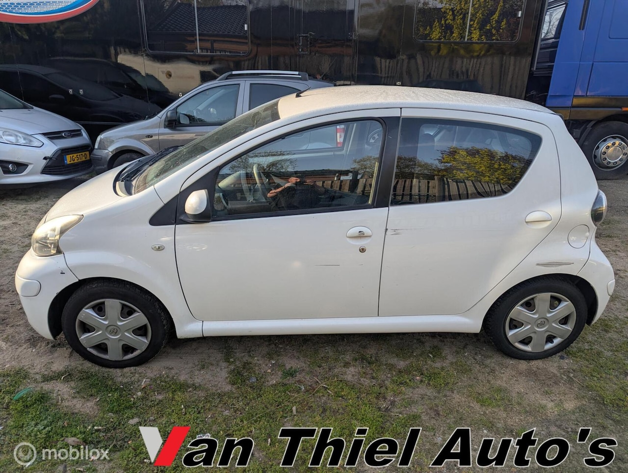 Toyota Aygo - 1.0-12V Aspiration Green 1.0-12V Aspiration Green - AutoWereld.nl