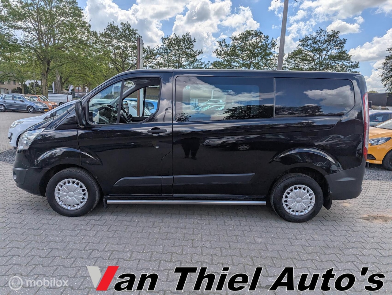 Ford Transit Custom - 270 2.2 TDCI L1H1 Trend DC 270 2.2 TDCI L1H1 Trend DC - AutoWereld.nl