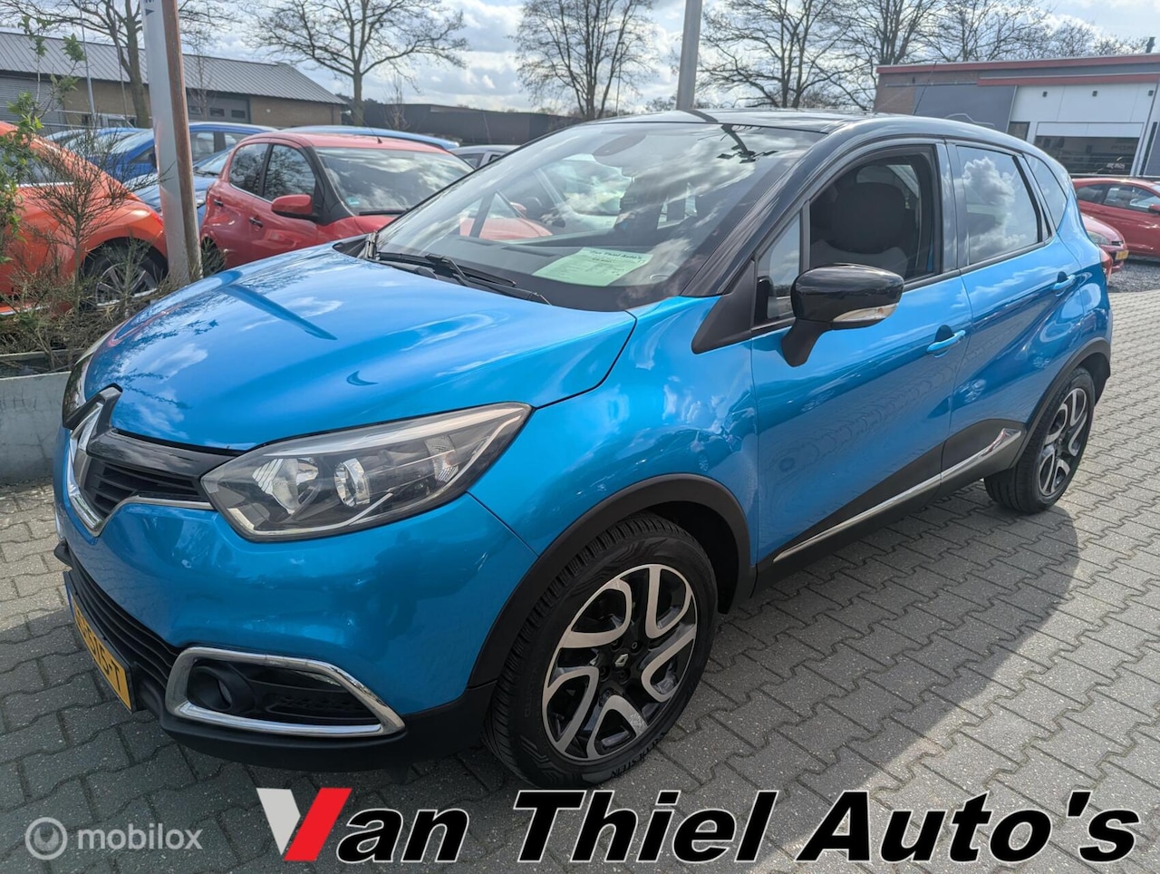Renault Captur - 0.9 TCe Dynamique 0.9 TCe Dynamique - AutoWereld.nl