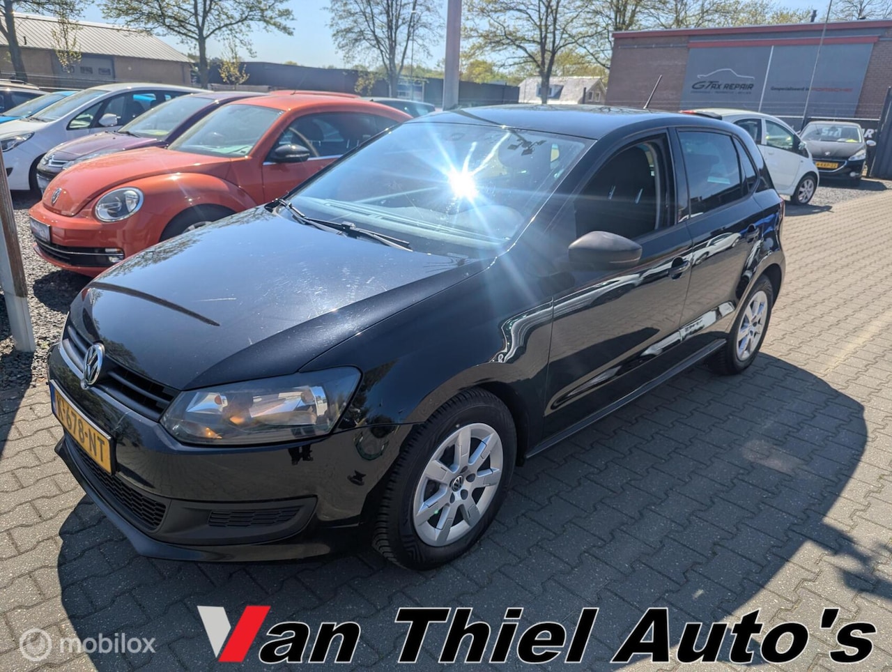 Volkswagen Polo - 1.2 Easyline 1.2 Easyline - AutoWereld.nl