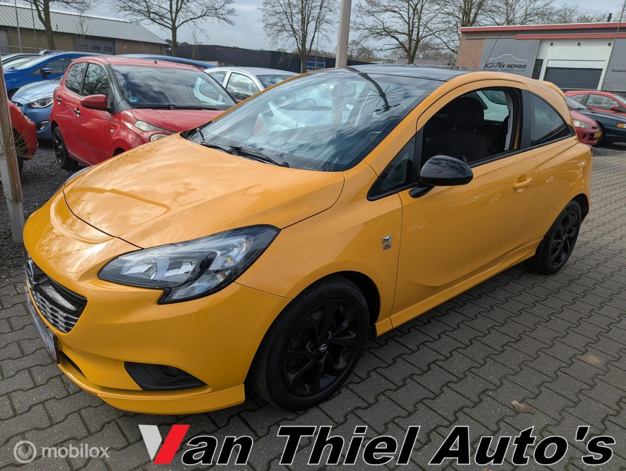 Opel Corsa - 1.4 turbo OPC-line - AutoWereld.nl