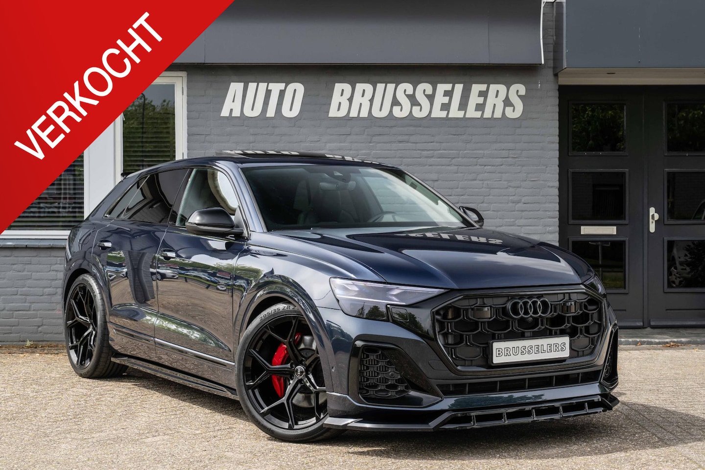 Audi Q8 - 60 TFSI e quattro Pro Line S Competition SQ8 style 5J Garantie zeer compleet.... - AutoWereld.nl