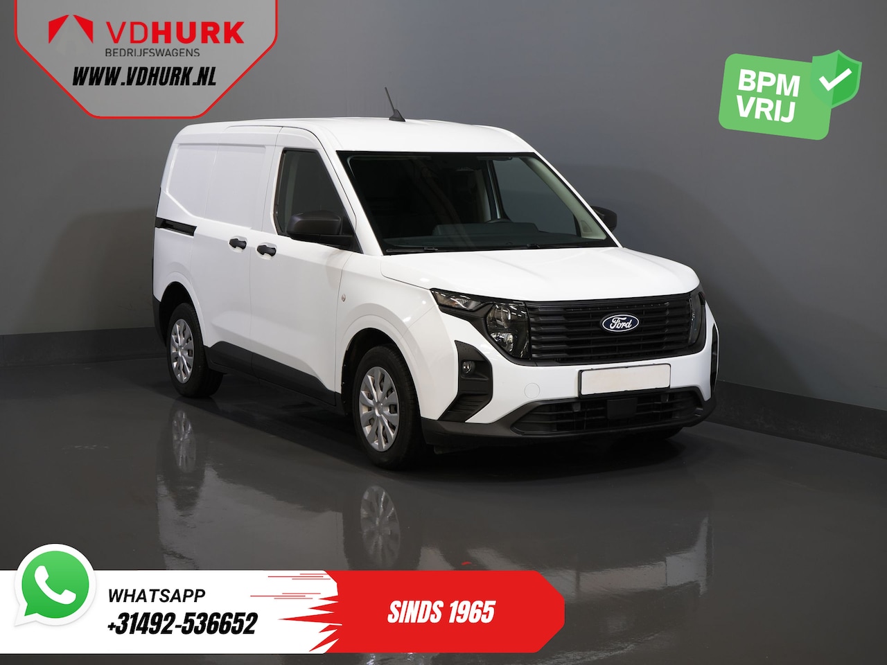 Ford Transit Courier - 1.0 Trend 100 pk BENZINE Carplay/ Virtual Cockpit/ Airco/ Cruise - AutoWereld.nl