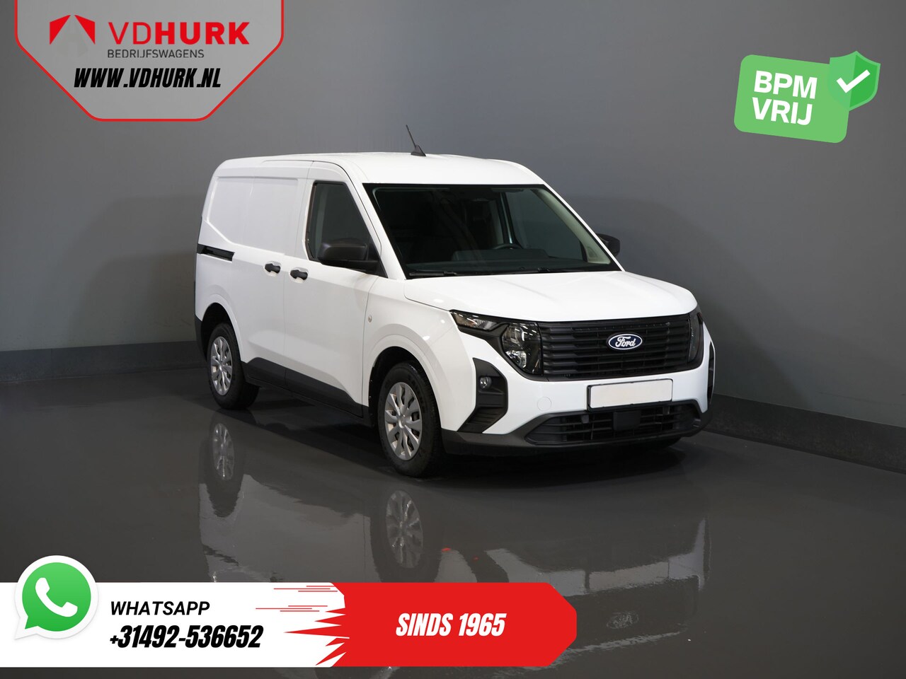 Ford Transit Courier - 1.0 Trend 100 pk BENZINE Carplay/ Virtual Cockpit/ Airco/ Cruise - AutoWereld.nl