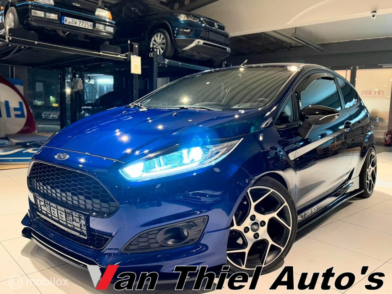 Ford Fiesta - 1.0 EcoBoost ST-Line 1.0 EcoBoost ST-Line - AutoWereld.nl