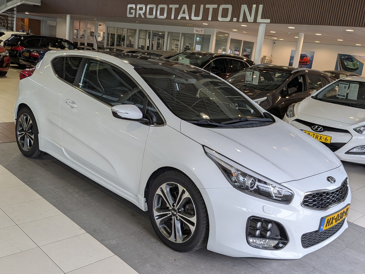 Kia Pro cee'd - 1.0 T-GDi GT-Line Airco, Cruise Control, Stuurbekrachtiging - AutoWereld.nl