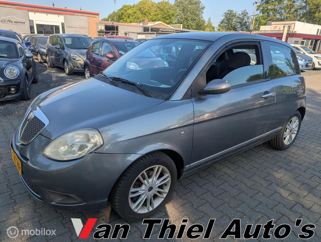 Lancia Y(psilon) - Ypsilon 1.4 airco - AutoWereld.nl