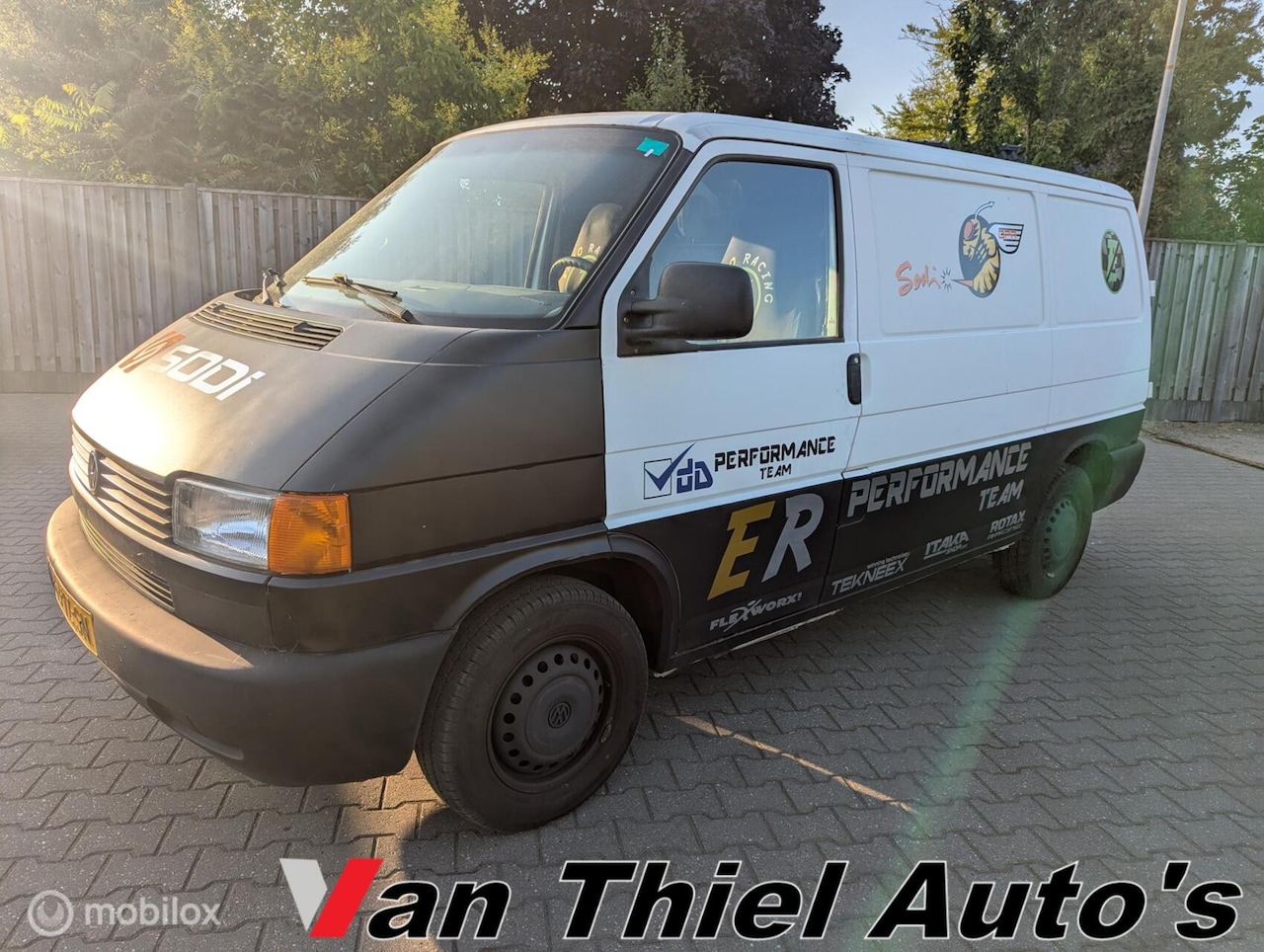 Volkswagen Transporter - 1.9 TD 292 T800 1.9 TD 292 T800 - AutoWereld.nl