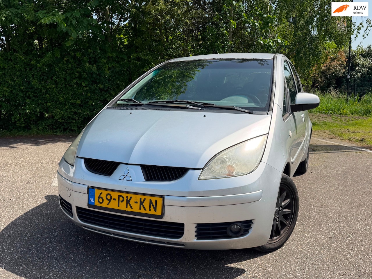 Mitsubishi Colt - 1.3 Inform Cool Pack Plus 1.3 Inform Cool Pack Plus - AutoWereld.nl