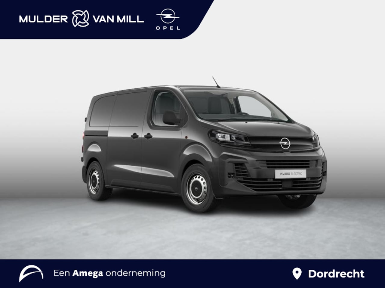Opel Vivaro Electric - L2 75 kWh 136pk | 8 jaar garantie | 0% financial lease | Multimedia | Apple Carplay | Andr - AutoWereld.nl