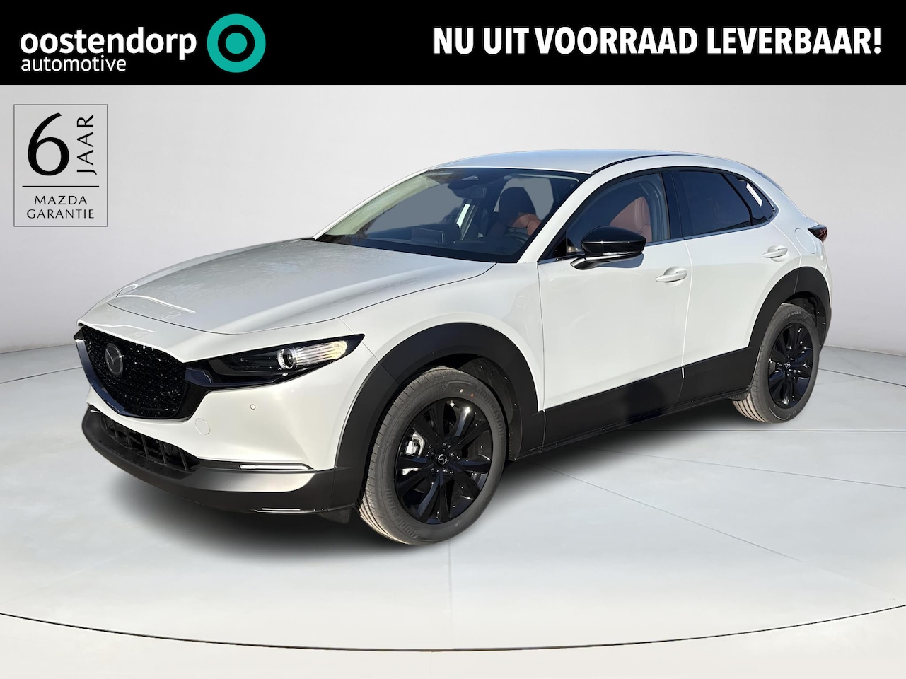 Mazda CX-30 - 2.5 e-SkyActiv-G M Hybrid Nagisa | Diverse kleuren en uitvoeringen uit voorraad leverbaar - AutoWereld.nl