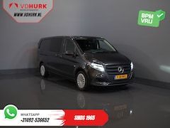 Mercedes-Benz Vito - 116 CDI Aut. L3 DC Dubbel Cabine BPM VRIJ 6 Pers./ 2xSchuifdeur/ LED/ Stoelverw./ 270Gr. D