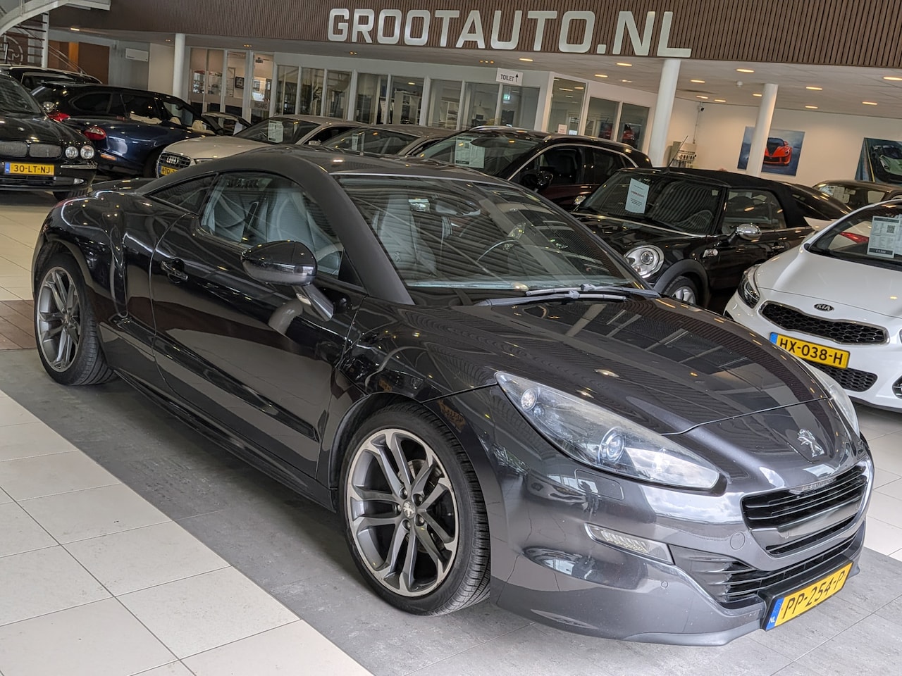 Peugeot RCZ - 1.6 THP Airco, Cruise Control, Stuurbekrachtiging - AutoWereld.nl