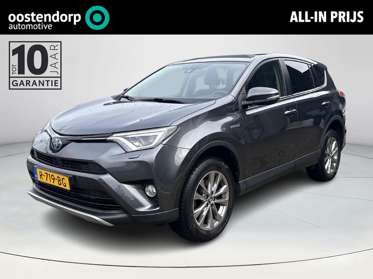 Toyota RAV4 - 2.5 Hybrid Style Navigatie | Achteruitrijcamera | Stuur en stoelverwarming - AutoWereld.nl