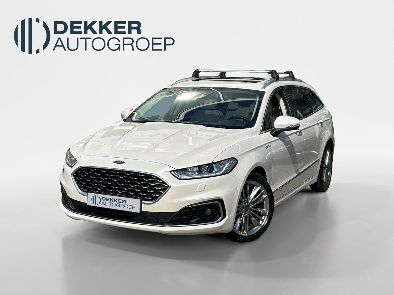 Ford Mondeo Wagon - 2.0 IVCT HEV Vignale DAKDRAGERS - AutoWereld.nl