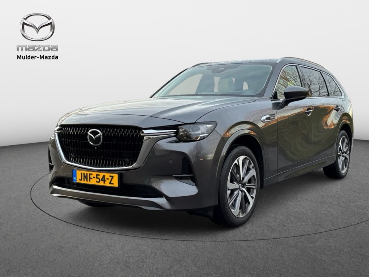 Mazda CX-80 - 2.5 PHEV Takumi Plus 6p. Captain Seats *DEMO* - AutoWereld.nl