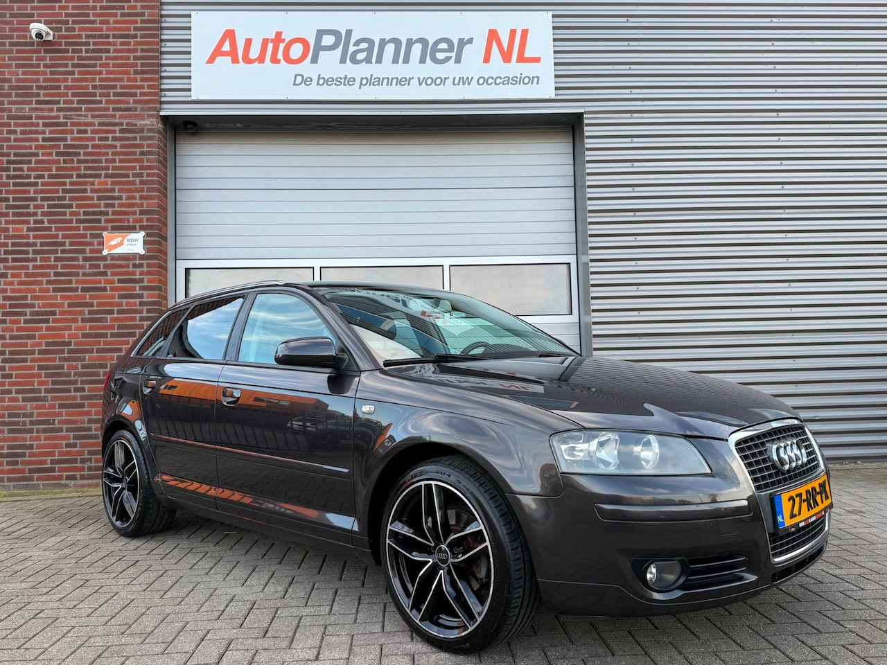 Audi A3 Sportback - 1.6 FSI Ambition! Clima! Cruise! Leder! - AutoWereld.nl