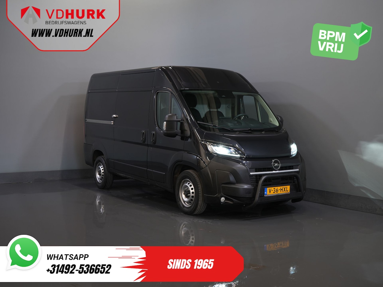 Opel Movano - 35 2.2 CDTI 140 pk Aut. L2H2 NL Auto/ LED/ Virtual Cockpit/ Carplay/ Climate/ Navi/ Cruise - AutoWereld.nl