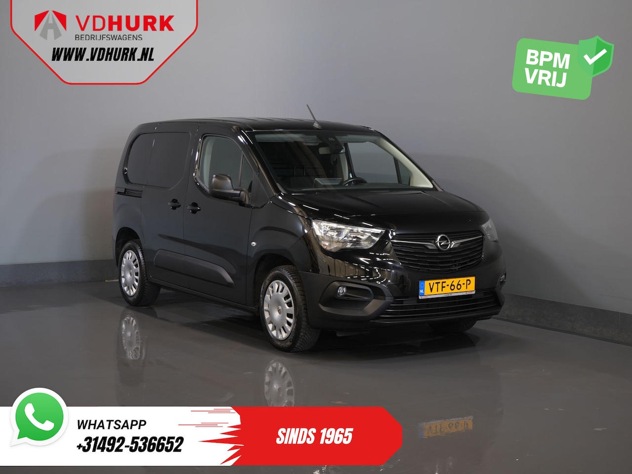 Opel Combo - 1.5D 130 pk Aut. NL Auto/ Stuurverw./ Carplay/ Camera/ Cruise/ Airco - AutoWereld.nl