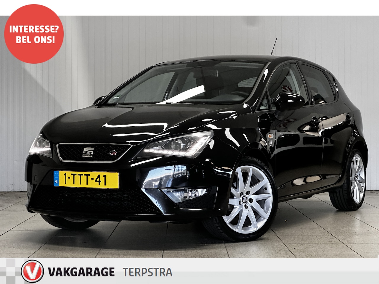 SEAT Ibiza - 1.2 TSI FR/ 5-Drs/ 17'' LMV/ Bi-Xenon/ Clima/ Cruise/ Elek. pakket/ Isofix/ Radio-CD AUX/ - AutoWereld.nl