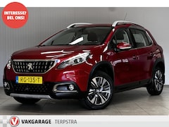 Peugeot 2008 - 1.2 PureTech Allure/ D-Riem Verv. 28.000KM/ Automaat/ 16''LMV/ Apple+Android/ Clima/ Navi/