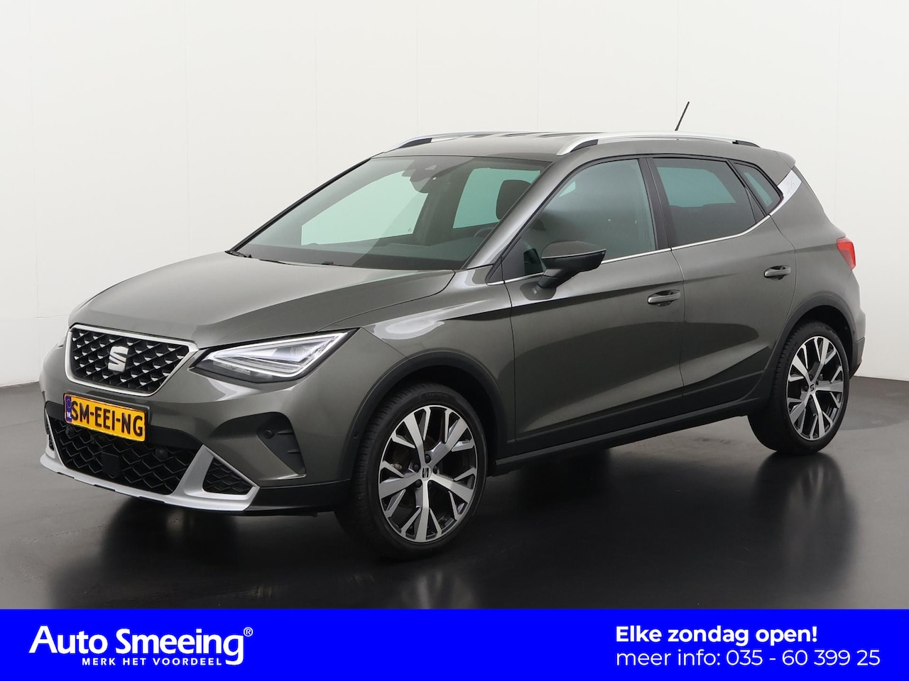 SEAT Arona - 1.0 TSI Xperience DSG | Digital Cockpit | Camera | Zondag Open! - AutoWereld.nl