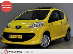 Peugeot 107 - 1.0-12V XR/ Schuif-Kantel Dak/ Stuurberk/ Radio-CD+AUX/ Airbags/ Deelbare Achterbank/ Bump