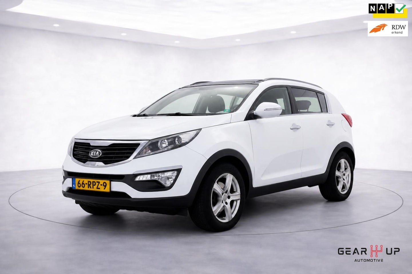 Kia Sportage - 1.6 GDI ISG X-ecutive + PANO|CRUISE|CLIMA|NAVI| - AutoWereld.nl