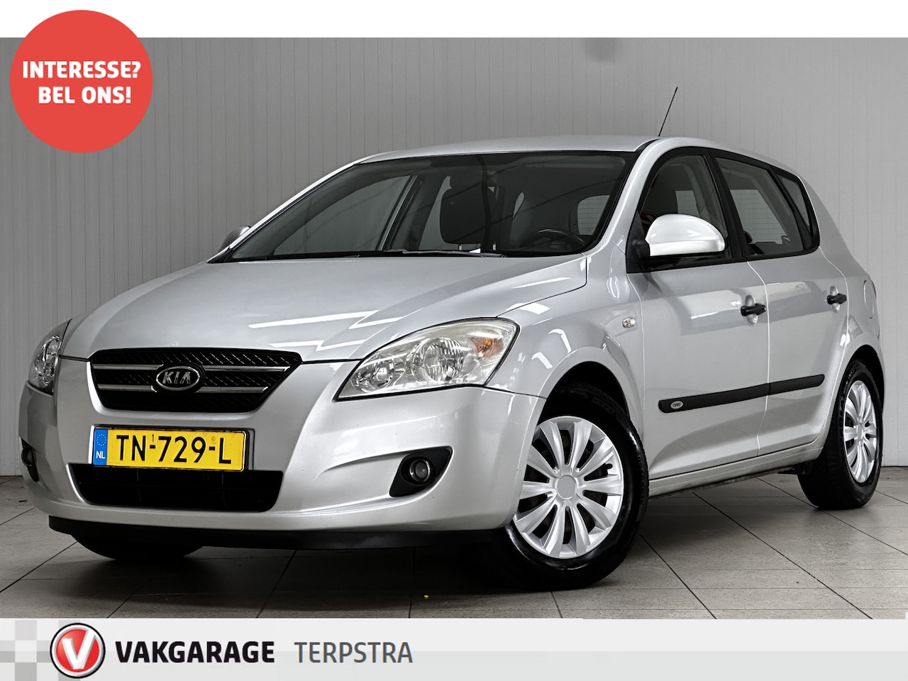 Kia Cee'd - 1.4 X-pect /Airco /Elek. pakket /C.V. afstand /Radio-CD /Isofix /Armsteun /Mistlampen /Stu - AutoWereld.nl