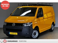 Volkswagen Transporter - 2.0 TDI L2H1 Economy/ Zij-Schuifdeur Rechts/ Trekhaak/ Imperiaal/ Half-Leder/ Cruise/ Radi