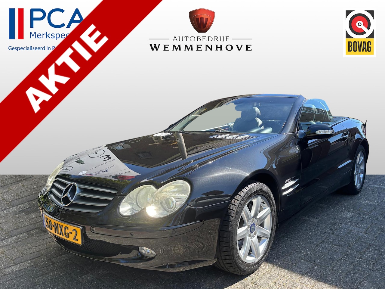 Mercedes-Benz SL-klasse Cabrio - 500 Automaat - AutoWereld.nl