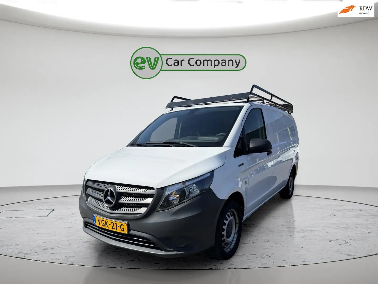 Mercedes-Benz eVito - EVito Lang Launch Edition 41 kWh | SOH 92% | Camera | Stoelverwarming | Excl. BTW | 1e Eig - AutoWereld.nl