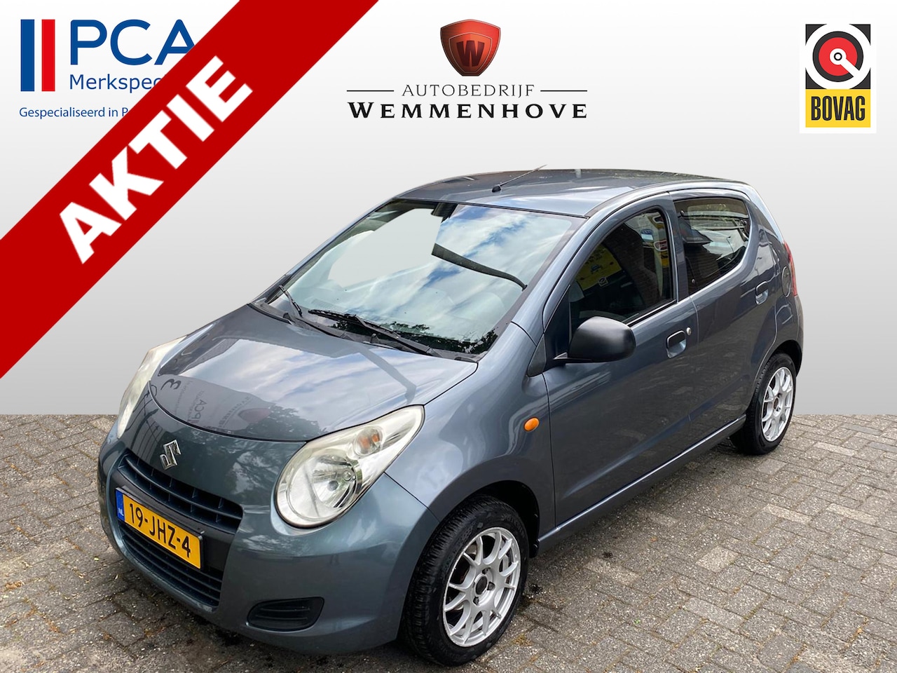 Suzuki Alto - 1.0 Comfort 1.0 Comfort - AutoWereld.nl