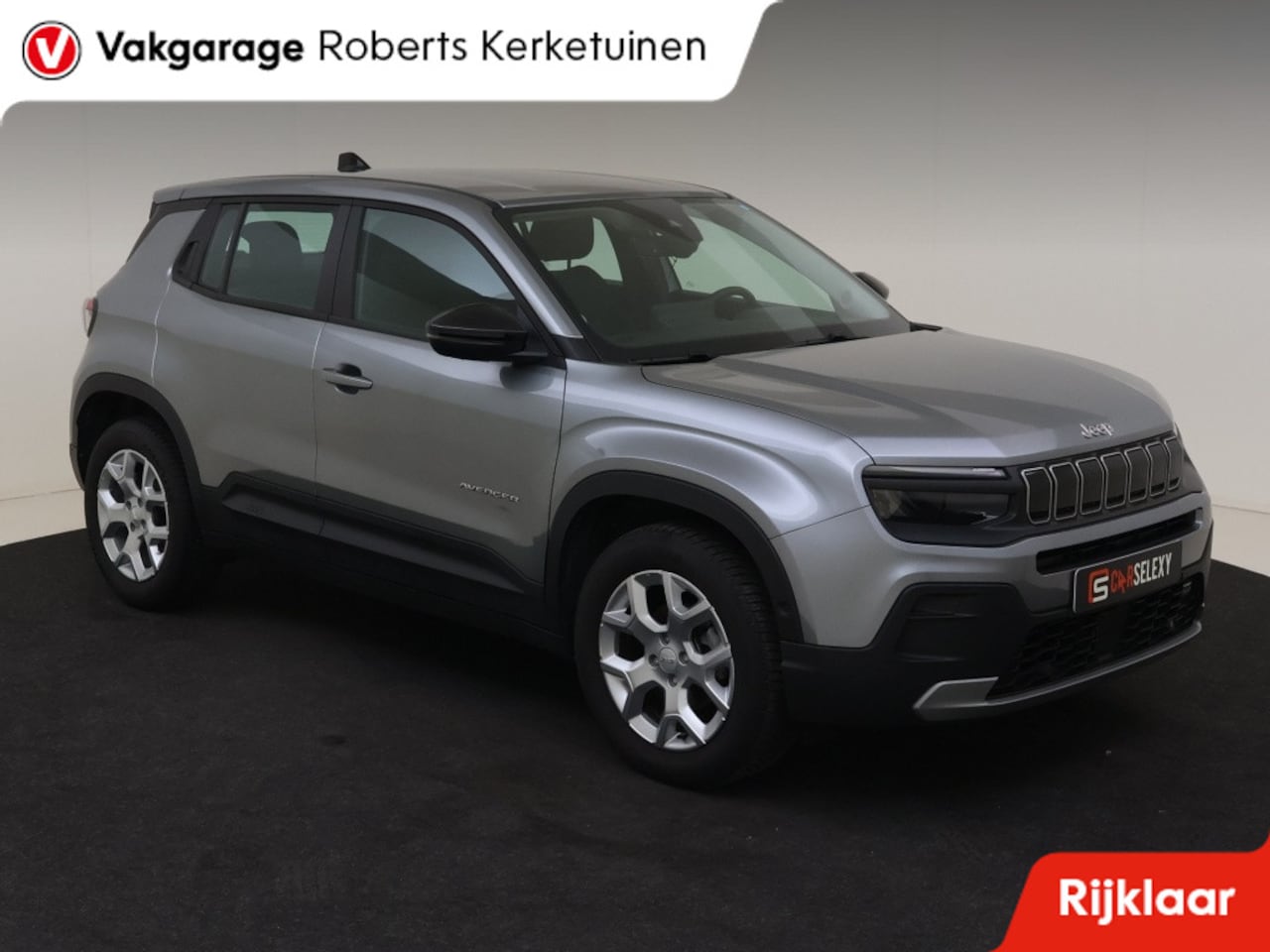 Jeep Avenger - 1.2 Altitude 100PK Half leder Carplay Full Led Climate Control - AutoWereld.nl