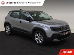 Jeep Avenger - 1.2 Altitude 100PK Half leder Carplay Full Led Climate Control