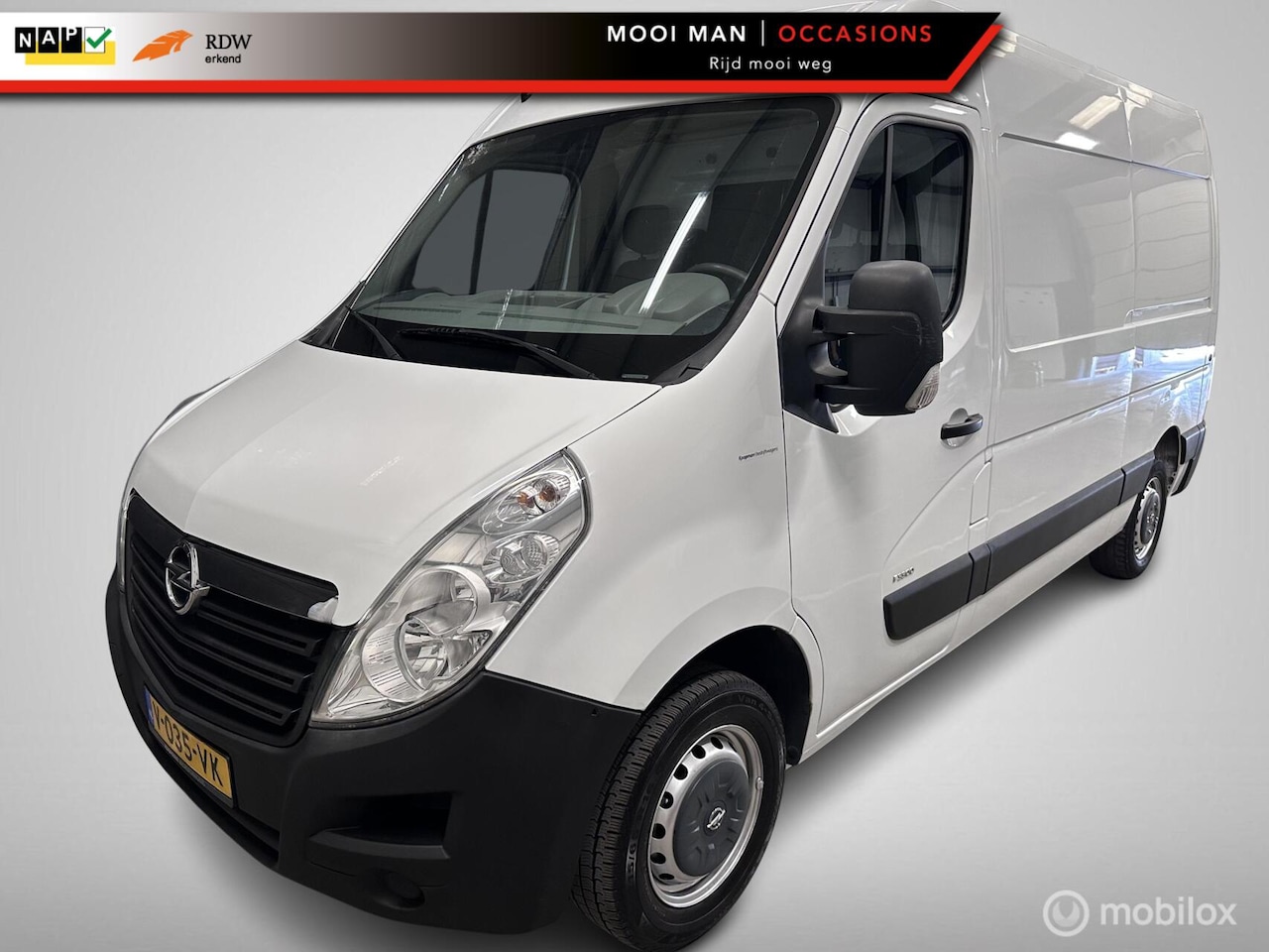 Opel Movano - bestel 2.3 CDTI L2H2 - AutoWereld.nl