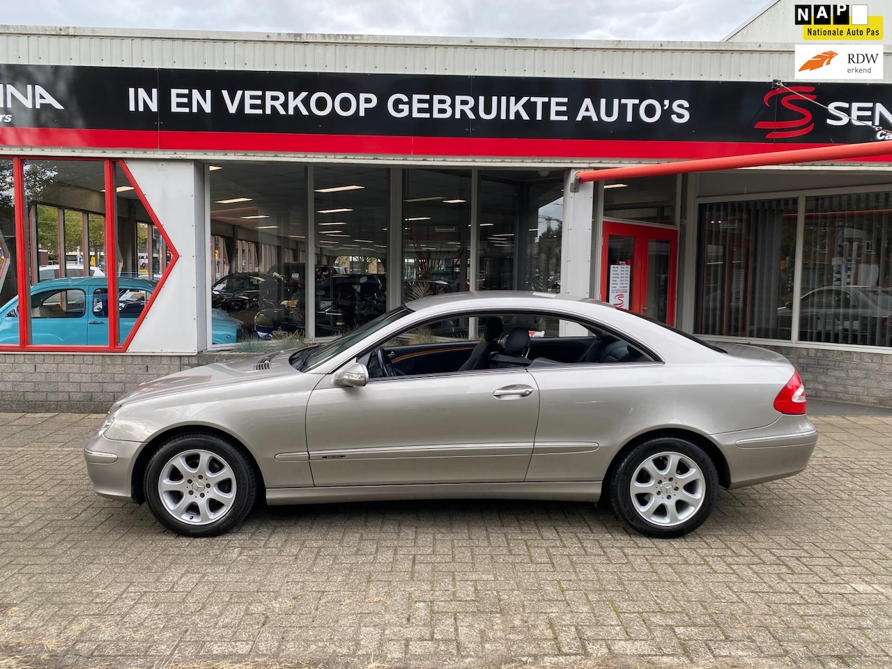 Mercedes-Benz CLK-klasse Coupé - 200 Kompressor - TOPSTAAT !!! - AutoWereld.nl