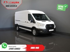 Ford Transit - 2.0 TDCI 130 pk Aut. L3H2 Trend 270Gr.Deuren/ Carplay/ 360 Camera/ PDC/ Climate/ Cruise