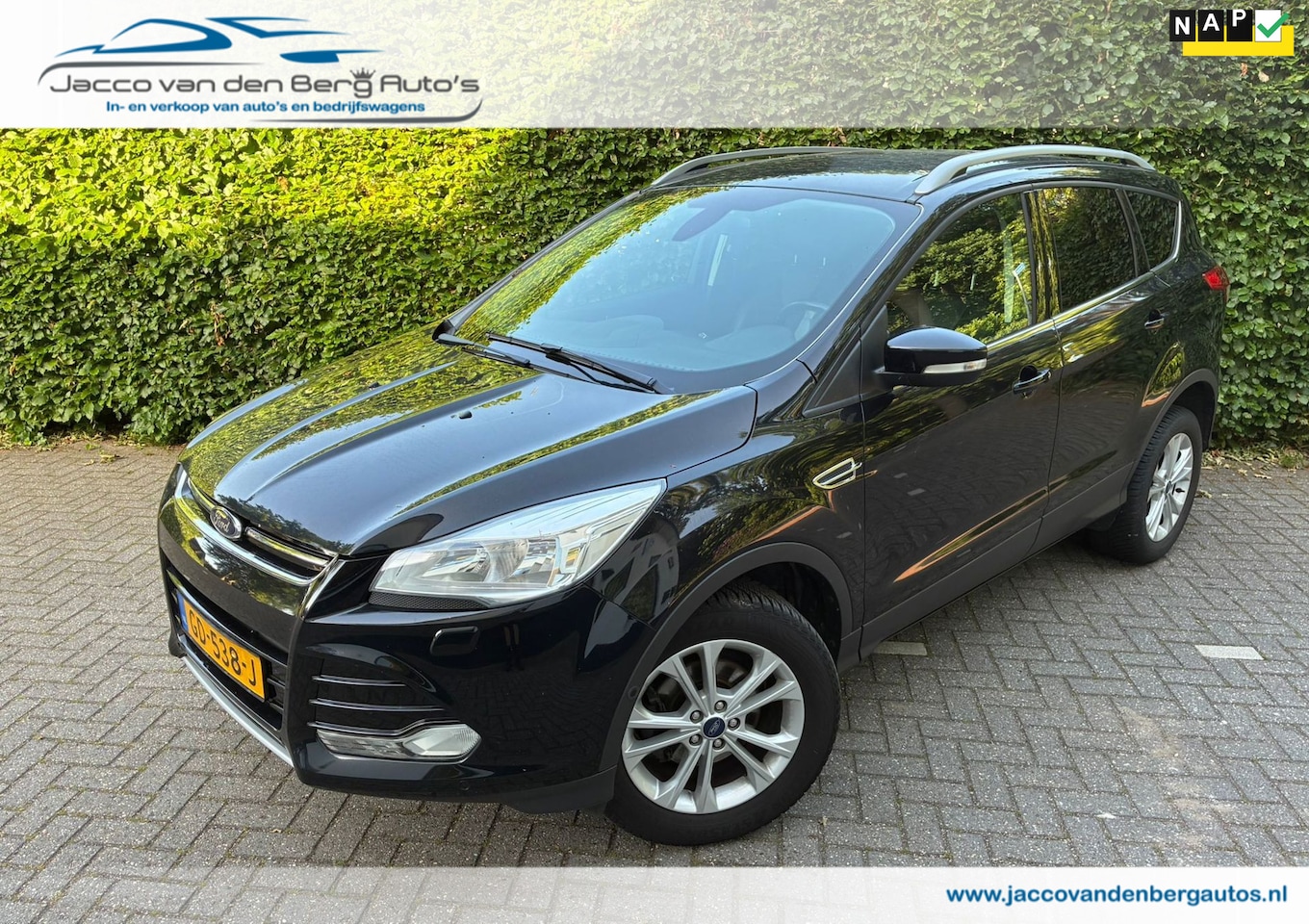 Ford Kuga - 1.5 Titanium I Stoelverwarming I Camera - AutoWereld.nl