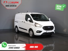 Ford Transit Custom - 2.0 TDCI 130 pk Aut. 2x Schuifdeur/ Standkachel/ Stoelverw./ Airco/ Cruise/ Inrichting/ PD