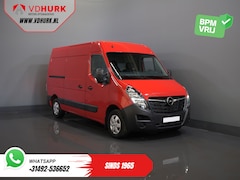 Opel Movano - 2.3 Turbo 150 pk L2H2 Carplay/ 270Gr.Deuren/ Airco/ Camera/ PDC/ Trekhaak