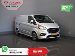 Ford Transit Custom - Sport 2.0 TDCI Aut. 170 pk L2 DB-Riem VV/ Carplay/ Alarm III/ Stoelverw./ Navi/ Airco/ Cam