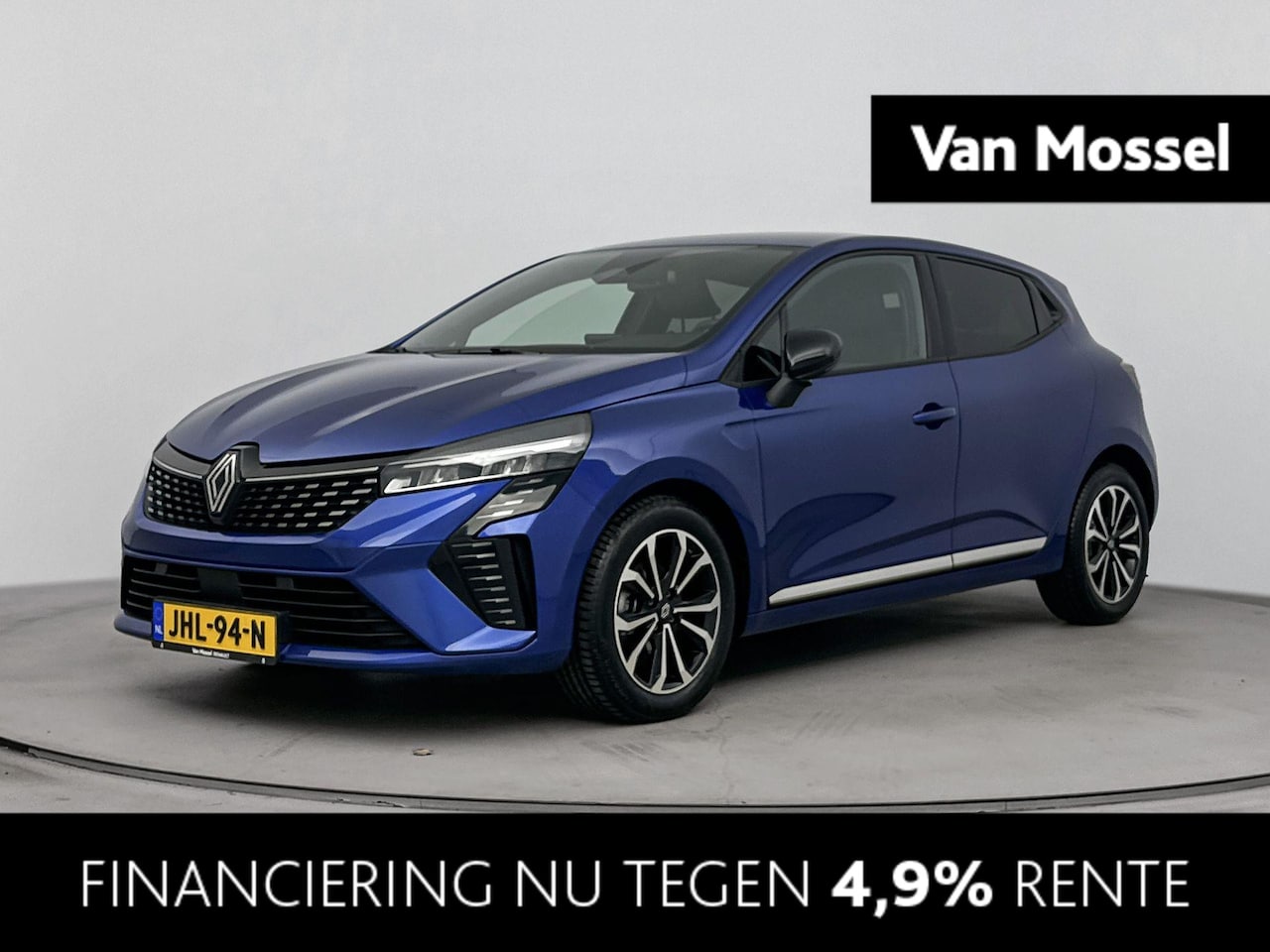 Renault Clio - 1.0 TCe 90PK GPF Techno | Navigatie met  9,3" Touchscreen | Climate Control | Cruise Contr - AutoWereld.nl