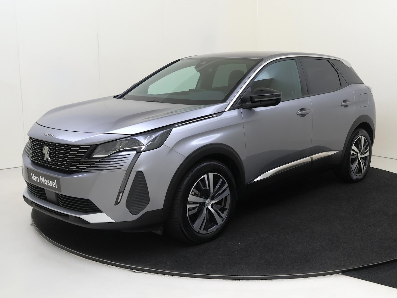 Peugeot 3008 - 1.6 HYbrid 225 Allure Plug-in BTW| Automaat| Android auto Apple Carplay| Cruise & Climate - AutoWereld.nl