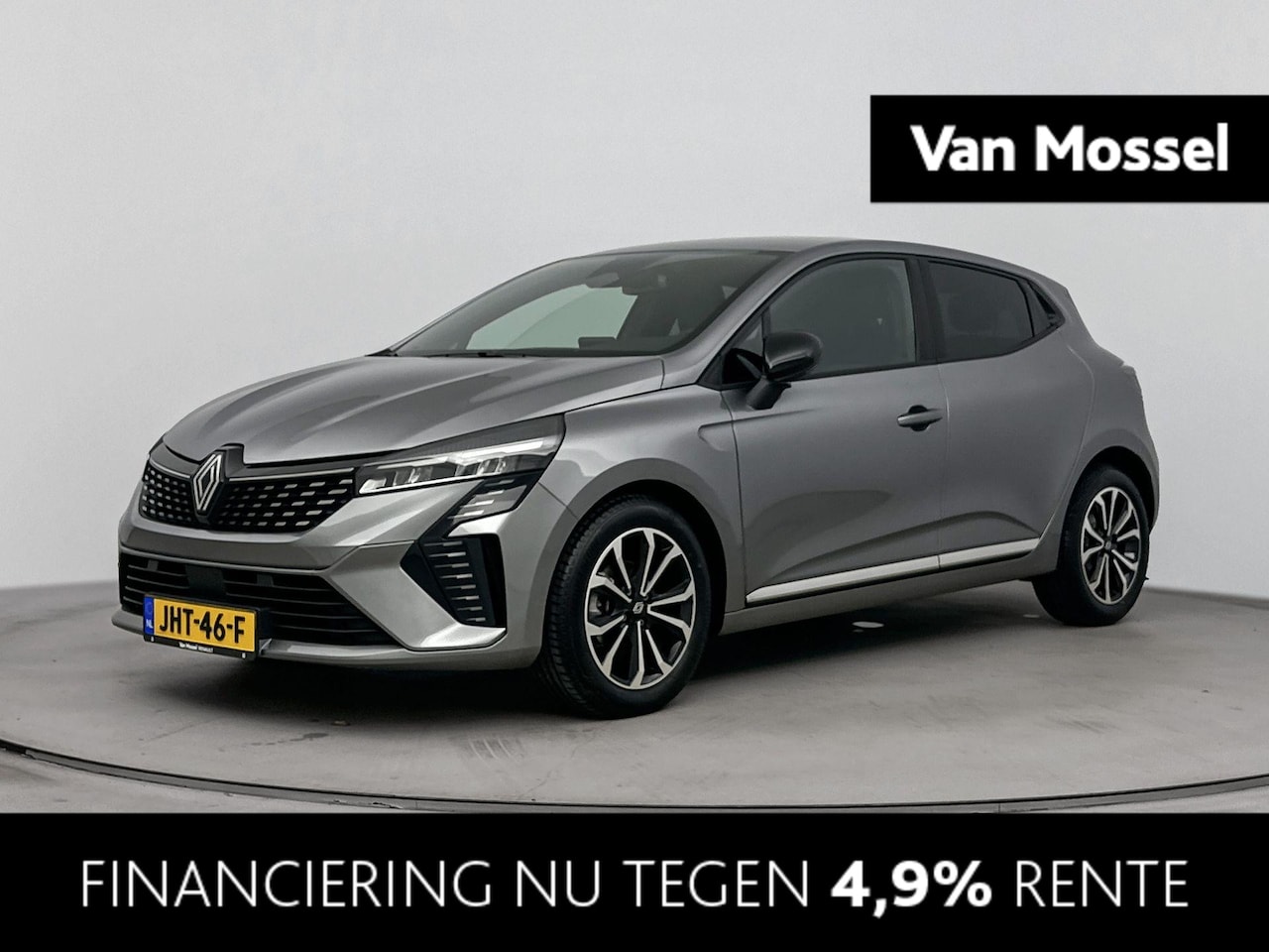 Renault Clio - 1.0 TCe 90Pk Techno | Navigatie met 9.3 Inch Scherm | Climate Control | Cruise Control | P - AutoWereld.nl