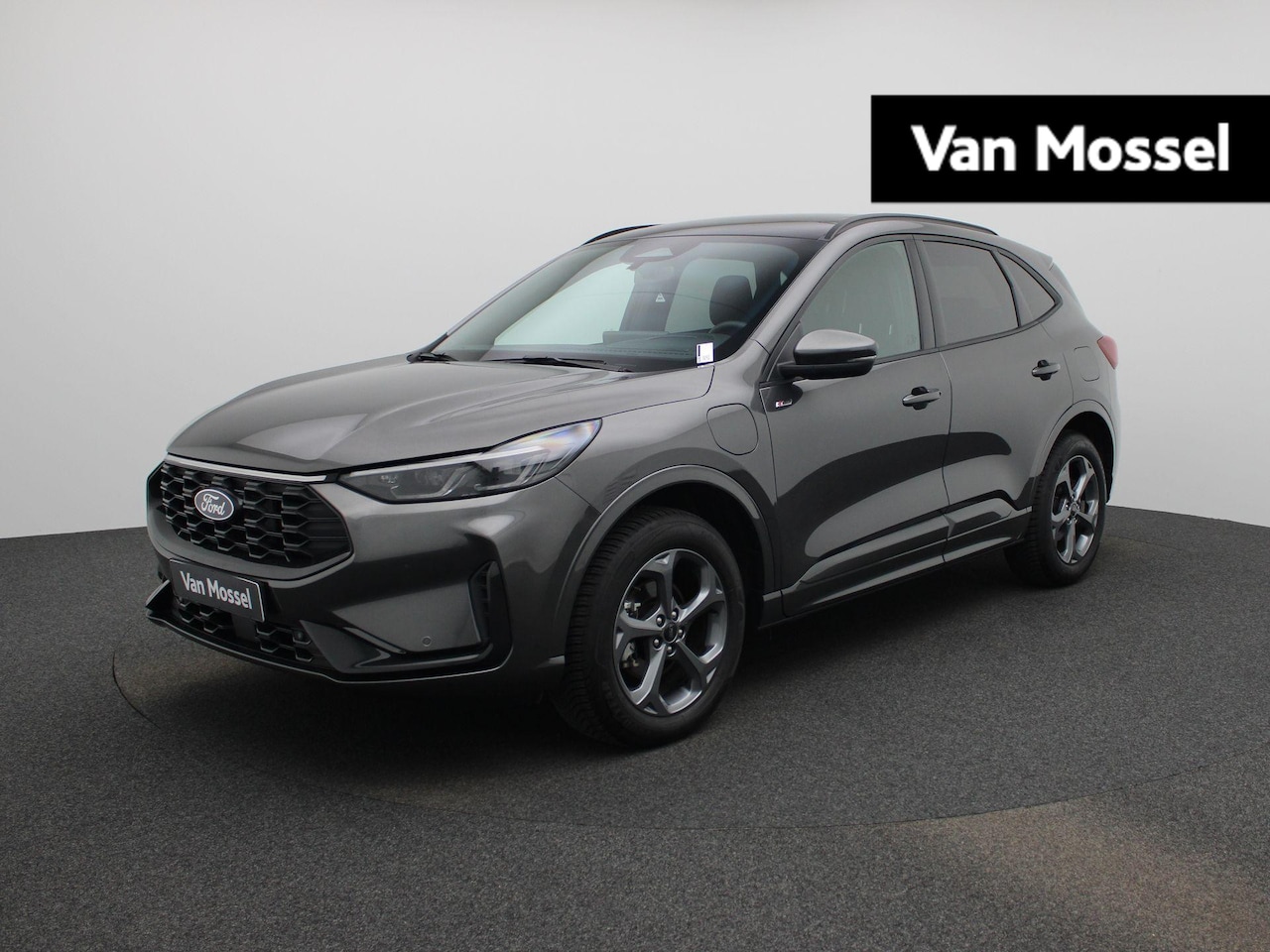 Ford Kuga - 2.5 PHEV ST-Line | Navigatie | Camera | Panorama dak | Stoel verwarming | Head up display - AutoWereld.nl